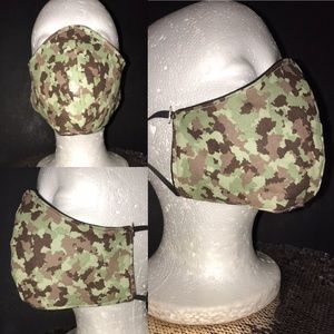 Camouflage Face Mask